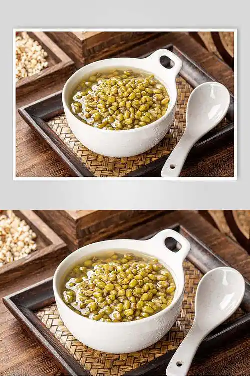 绿豆甜品糖水图片