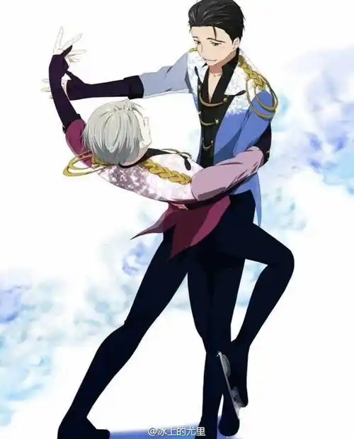 冰上的尤里双人滑