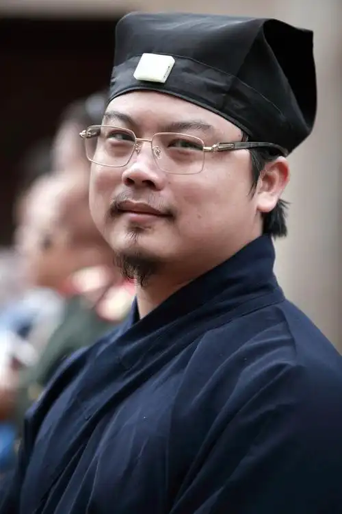 老华山派陈贤金道长