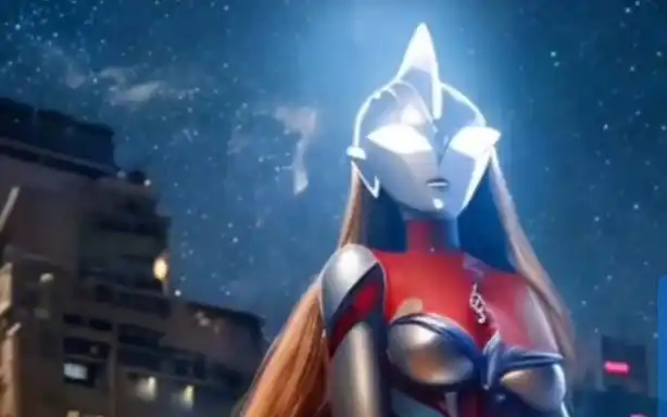 进来看女奥特曼跳舞