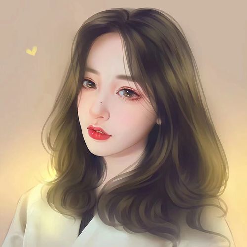 转手绘写实人物人像电子版情侣头像肖像画卡通动漫画照片唯美礼物