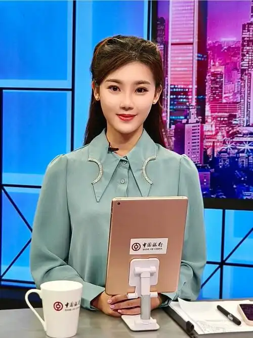 主持人上镜装分享宝藏服装发型推荐干货