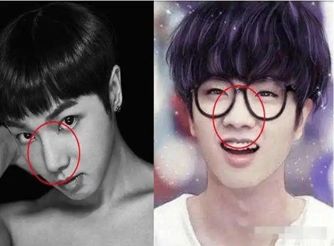 华晨宇变瓜子脸和出道前判若两人网友和权志龙有一拼