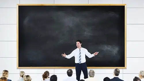 ppt模板素材下载:演讲,演说,辩论赛powerpoint背景图片,商务人物,职场