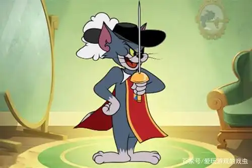 猫和老鼠手游:新角色剑客汤姆开测,能秒老鼠能守奶酪,很强!