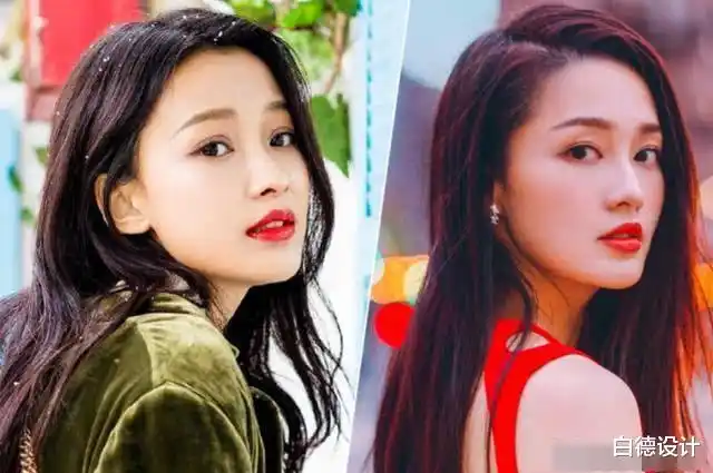 盘点撞脸明星,以为孙怡和李沁就很像了,看到她俩才知道啥叫复制粘贴!