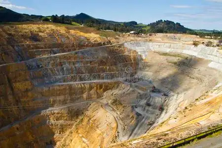 金矿田图片