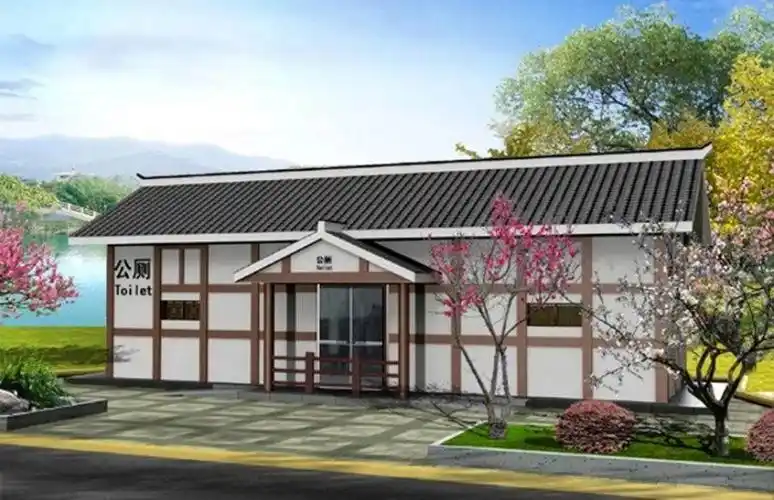 公共厕所设计案例效果图