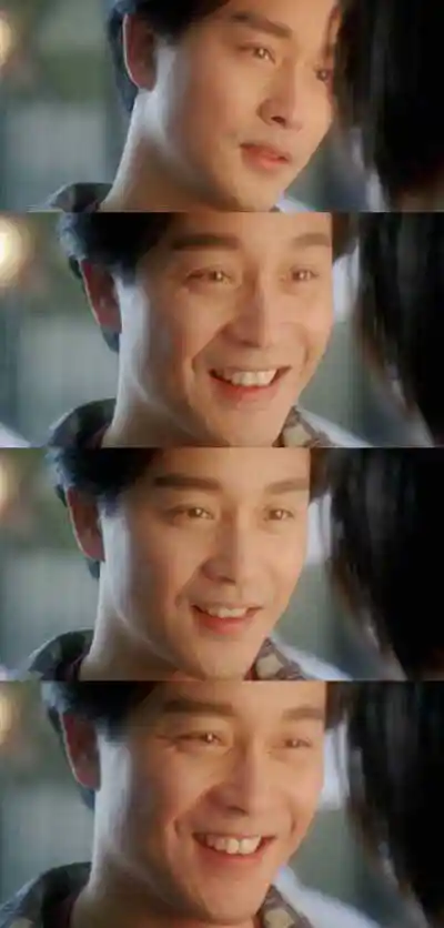 张国荣回头一笑