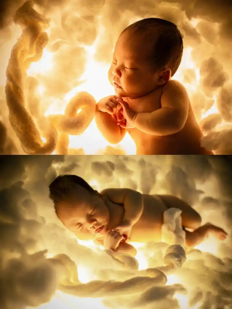 月子里的宝宝 #儿童摄影 #盘锦儿童摄影 #新生儿摄影 #客片分享