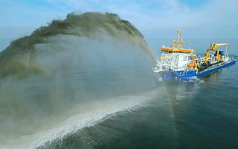 天鲲号吸沙船能在南海造岛为何却不能解决黄河地上悬河问题