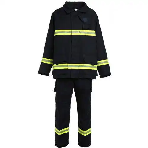 消防抢险灭火防护服五件套芳纶阻燃避火服消防员灭火救援服