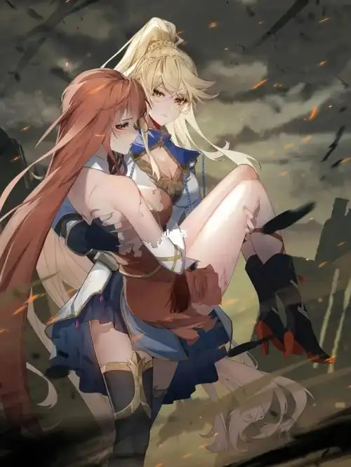 万相之王  #都泽红莲  #姜青娥  #公主抱