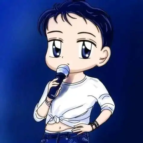 张国荣动画头像图片大全