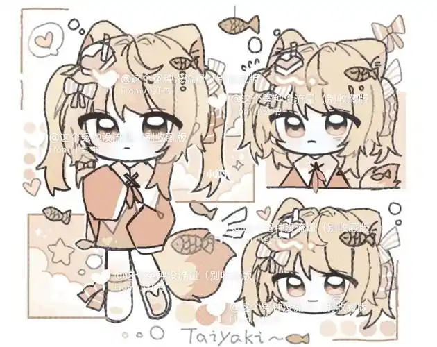 张是什么图总之好可爱——设不交友  是跟俺本人交tt(#交友 #绘圈交友