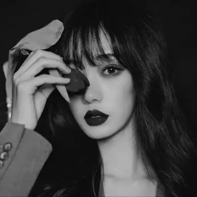 女生高冷qq头像