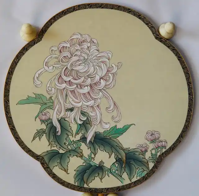 图文教程|赵永夫工笔菊花技法步骤图示