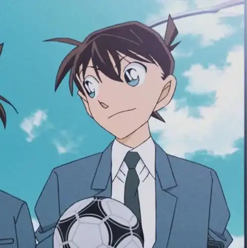 工藤新一和小兰的情侣头像【婚礼纪】