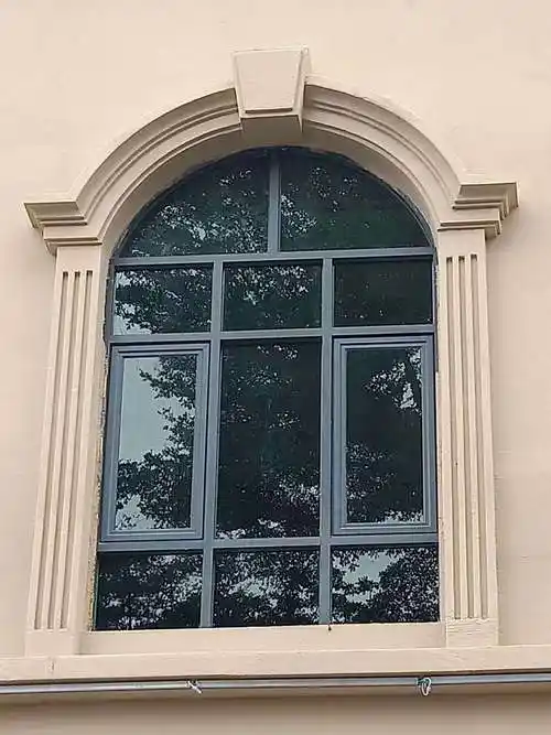 grc窗套线条水泥构件承接建筑工程可来样定 做grc窗线