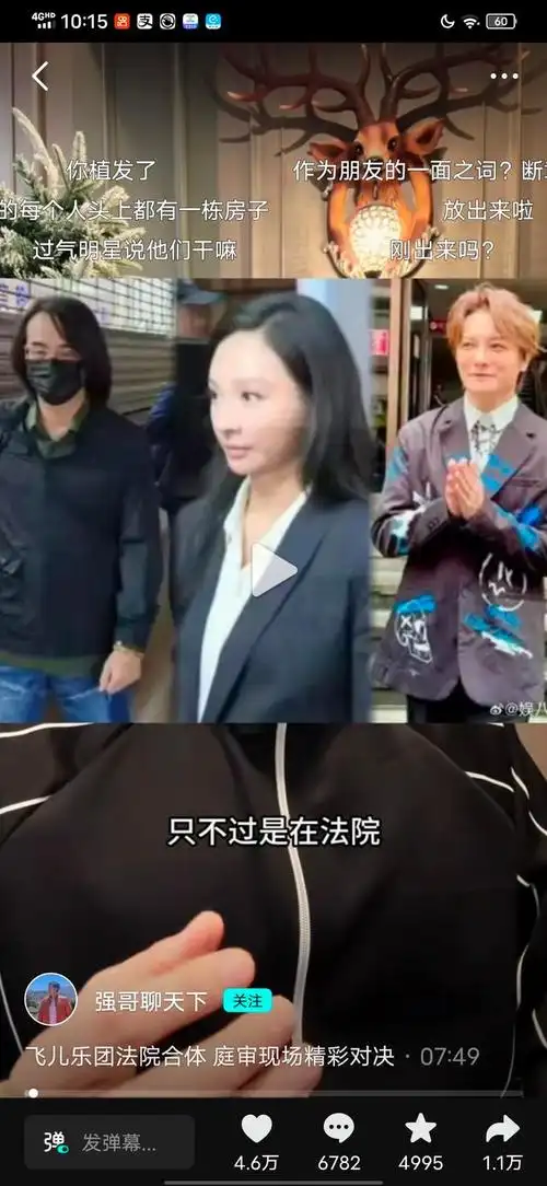 飞儿乐队,这个曾经在华语乐坛闪耀的名字,如今因主唱詹文婷与乐队其他