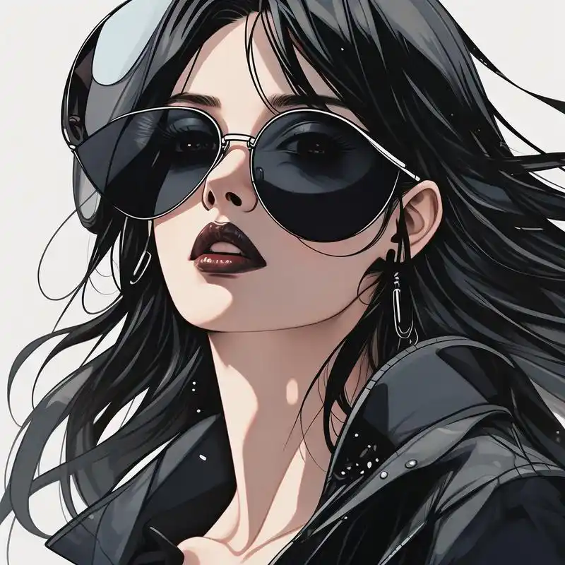 9815冷酷女神头像来袭99