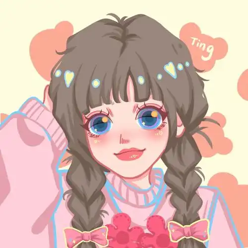 2021年的最后一天也要快乐鸭~#卡通头像