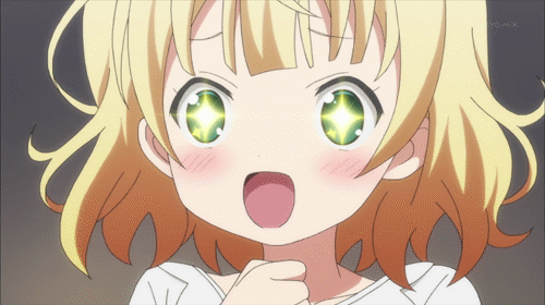 两眼放光的动态图