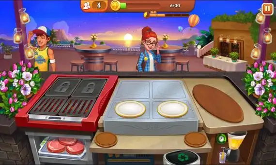 疯狂餐厅2022无限金钱破解版