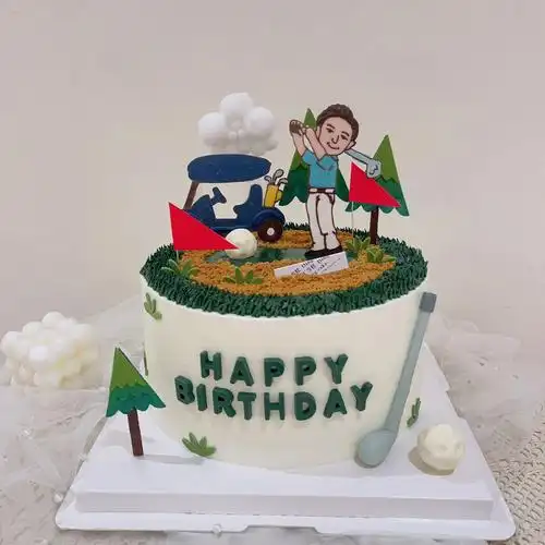 定制属于你的专属蛋糕高尔夫