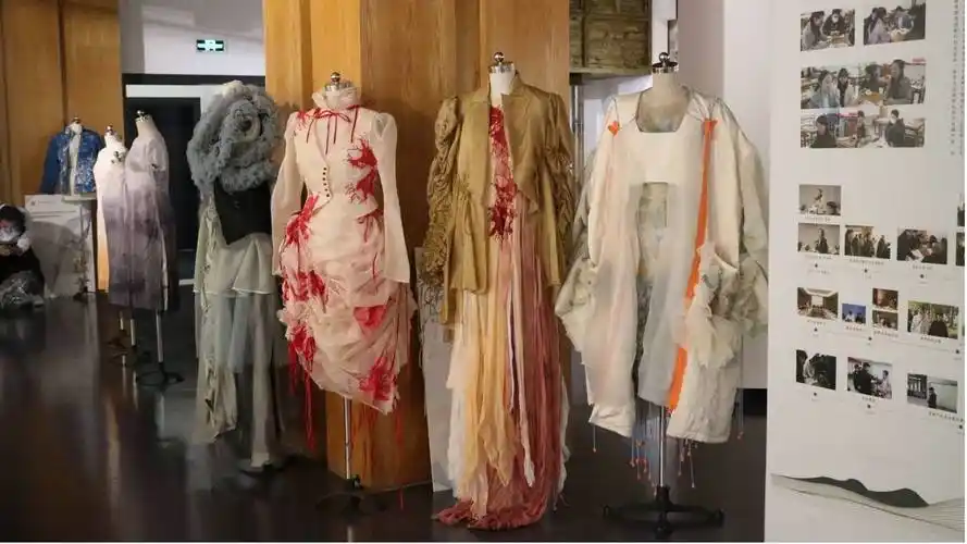 国家艺术基金|作品展示「丝织云涌」_丝绸_成果_课程