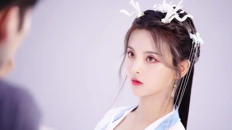 杨超越 小龙女 - 堆糖,美图壁纸兴趣社区