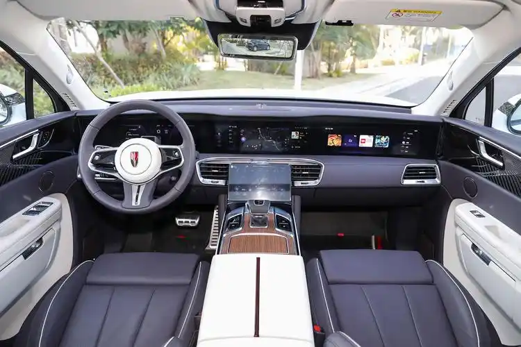 98万起,2024款红旗e-hs9上市!产品力如何?-车市号