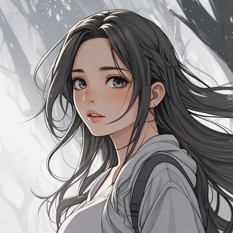 动漫风高颜值女生头像94 亲们,今天给大家带来一组动漫风高颜值女生