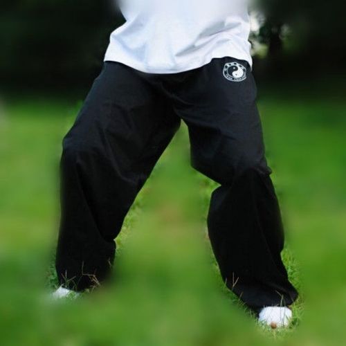 陈家沟棉绸裤长裤灯笼裤夏宽松人造棉太极晨练加肥加大男女绵绸裤