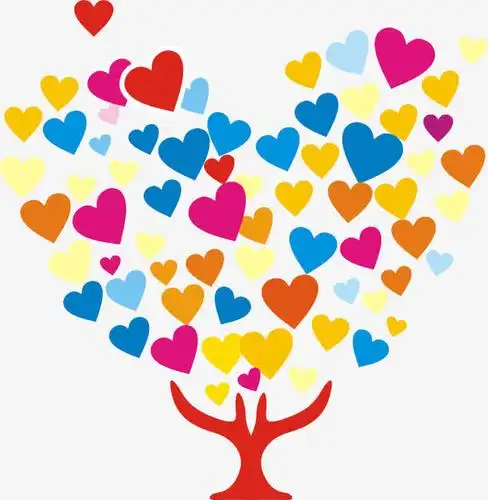 关键词 : 心形树,多彩,爱心,时尚[声明] 觅元素所有素材为用户免费