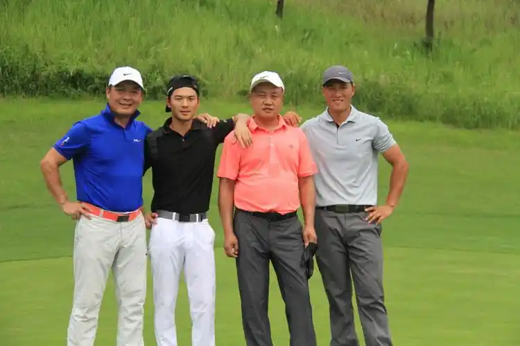 浙江精英队周年赛暨横店禹山高尔夫练习场会员赛