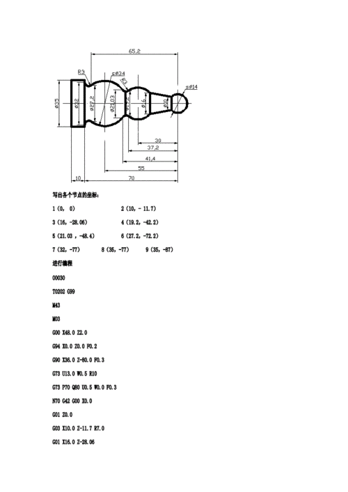 数控综合螺纹编程实例doc35页
