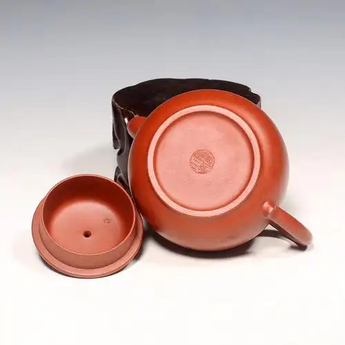 《清香》 国家高级工艺美术师周小明原矿紫砂壶