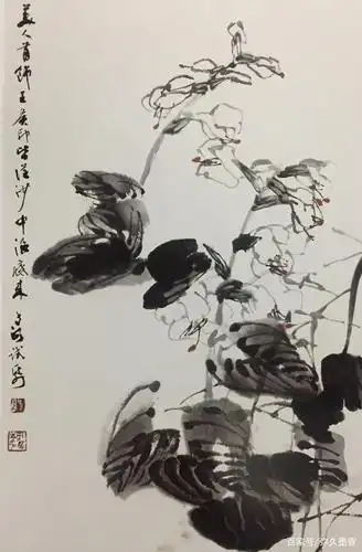 著名画家郭方颐花鸟作品欣赏