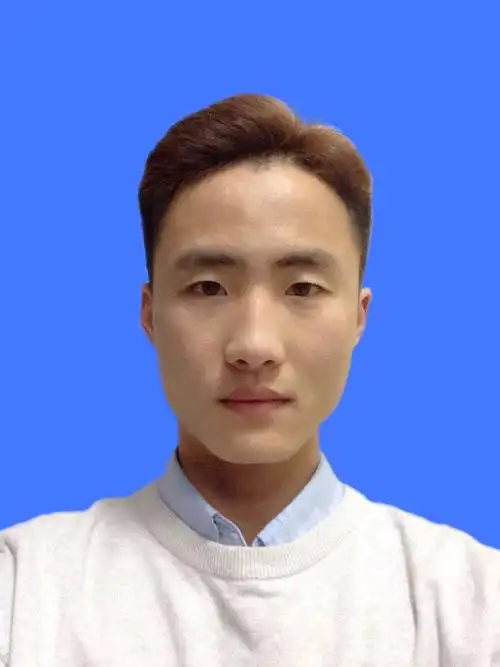 求大神把背景p成蓝色的当做证件照使用,谢谢急用,100分奉上.