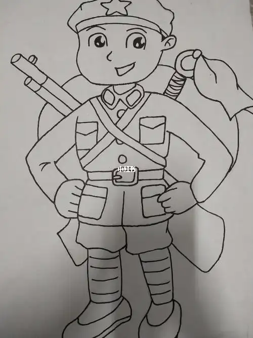 简笔画   红军精神   环创小红薯62e14309 :查看更多评论笔记作者小蛮