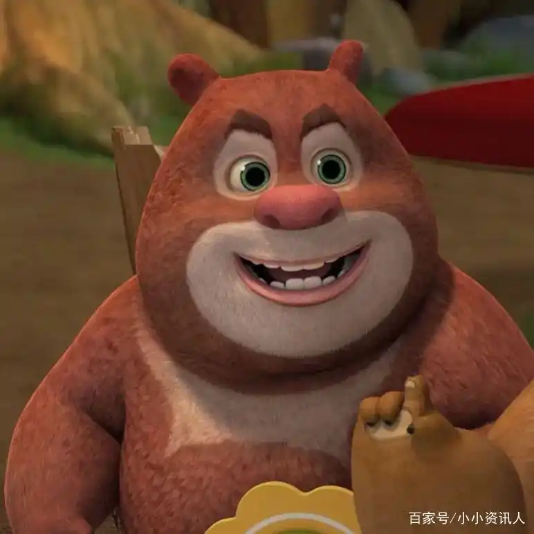 熊出没系列 熊大熊二可爱头像yyds