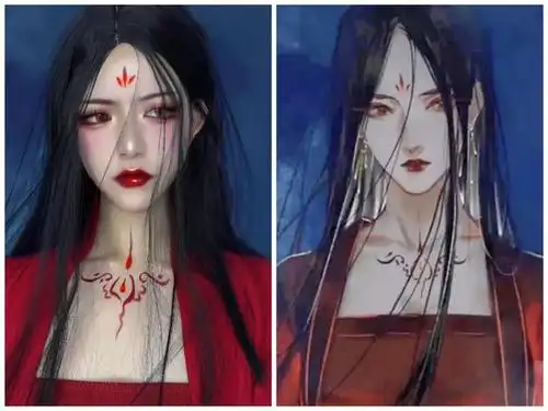 二次元仿妆图鉴大赏,王者一骑绝尘,而小学生完爆了