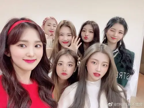 中插五代第二个练习室全生唱的女团来了tribe