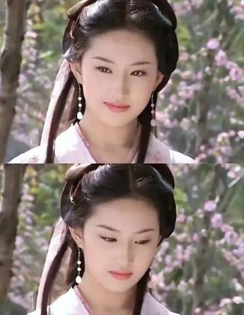 刘亦菲:公认的古装女神no.