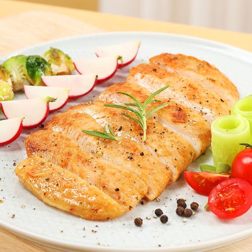 圣农香煎大鸡排黑椒味10包鸡胸肉鸡排冷冻半成品