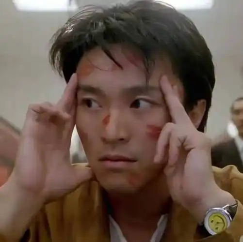 周星驰头像图片