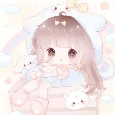 卡通人物可爱少女头像116张 甜美萌萌哒_女生动漫头像_头像屋