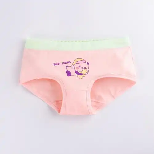 儿童内裤a类精梳棉女童纯棉三角裤小女孩短裤宝宝内裤中小童底裤 - 17