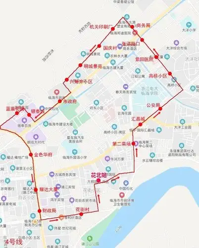 临海市新增四条微公交线路进一步疏通城市交通毛细血管